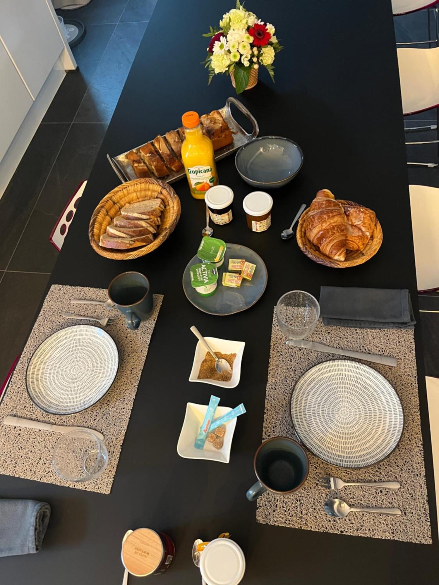 Chez Marie Bed & Breakfast Rosheim Eksteriør bilde